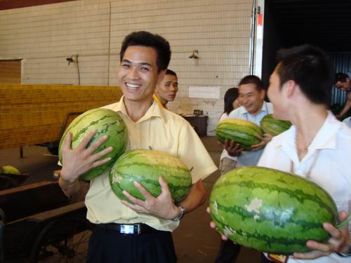 Company love and Care Staffs on Summer