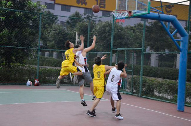 2013年国庆节篮球比赛